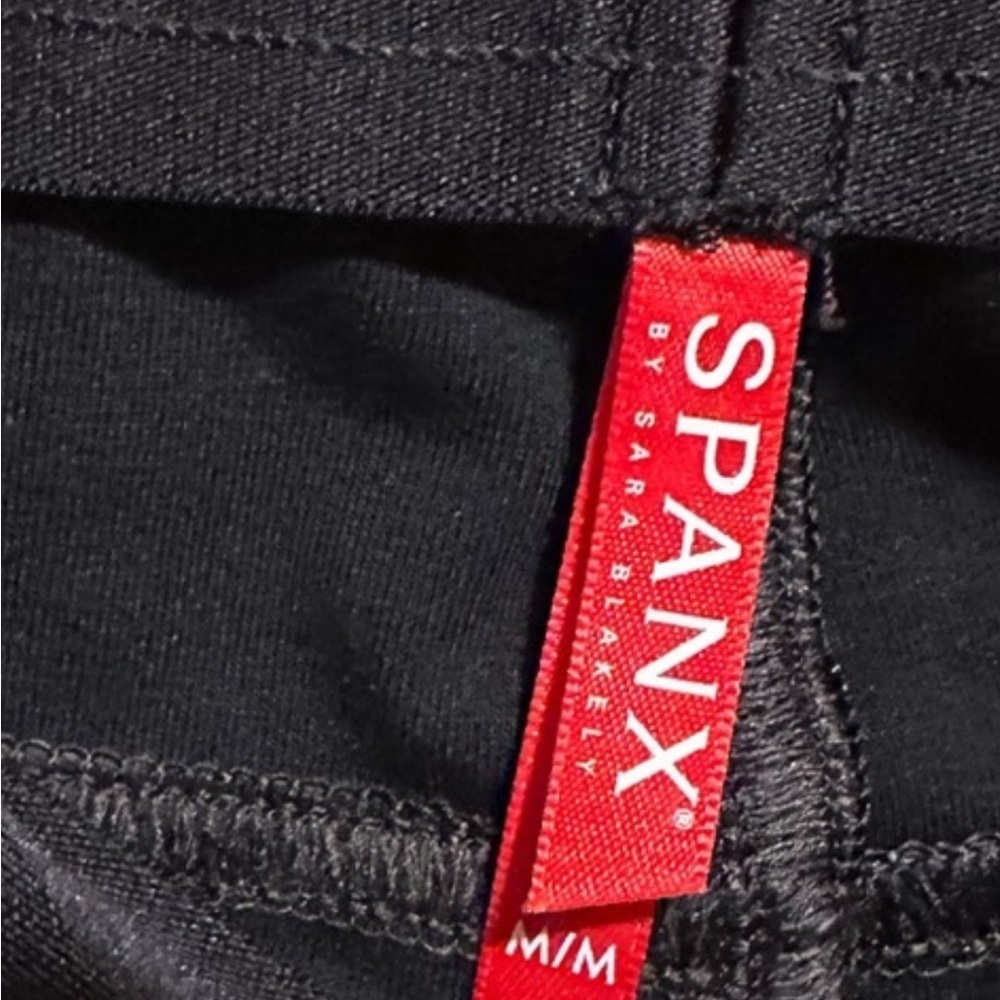 SPANX Glossy Black Leggings - Picture 2 of 14